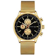 Load image into Gallery viewer, Military Gold Wrist Watches
