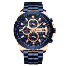 Load image into Gallery viewer, Mens  Brand Stainless Steel watch