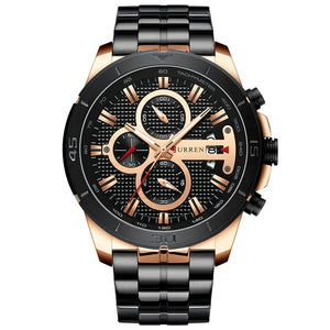Mens  Brand Stainless Steel watch