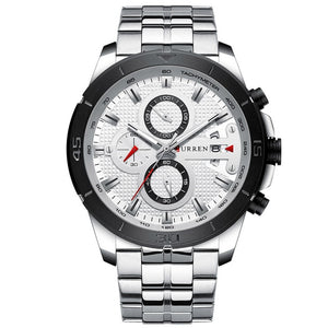 Mens  Brand Stainless Steel watch