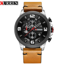 Load image into Gallery viewer, Men Sport Leather Wrist Watch