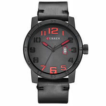 Load image into Gallery viewer, Casual Leather Band Waterproof Wristwatch