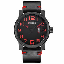Load image into Gallery viewer, Casual Leather Band Waterproof Wristwatch