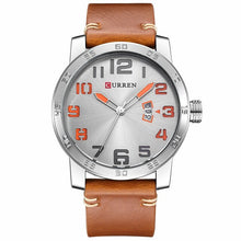 Load image into Gallery viewer, Casual Leather Band Waterproof Wristwatch