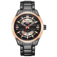 Load image into Gallery viewer, Casual Business Male Clock 30M Waterproof