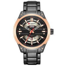 Load image into Gallery viewer, Casual Business Male Clock 30M Waterproof