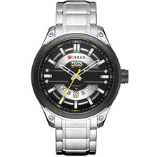 Load image into Gallery viewer, Casual Business Male Clock 30M Waterproof