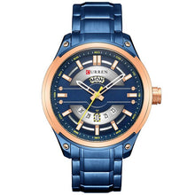 Load image into Gallery viewer, Casual Business Male Clock 30M Waterproof